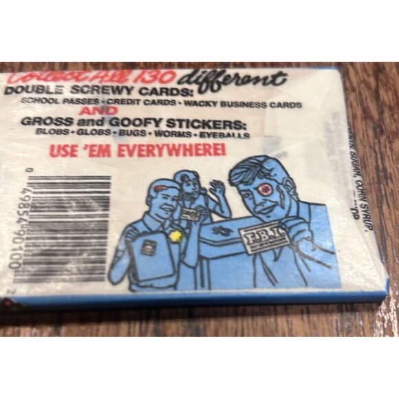 Nasty Tricks Trading Card Pack ONE Wax Pack 1990 - Picture 5 of 6